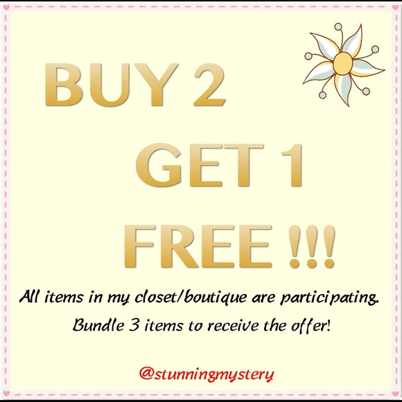 Other - 🔥Buy 2 Get 1 Free! Everything is participating!